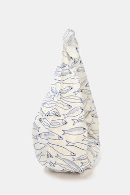 DRAWSTRING BOW BAG - Zara фото 8