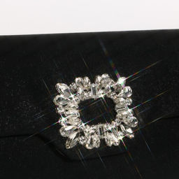 Сумка-клатч на магните, цвет чёрный - Simaland фото 5