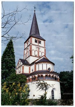 Открытка Бонн  Двойная церковь