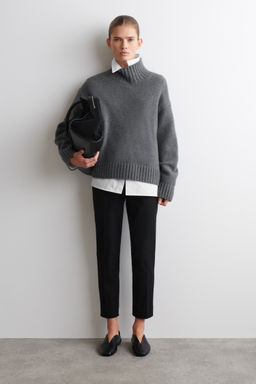 PANTAL?N SLIM FIT CROPPED - H&m фото 2