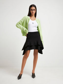 Юбка жен. Liguria черный