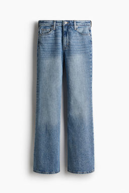 Petite Length Flared High Jeans