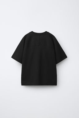 CONJUNTO CAMISETA Y BERMUDA / Negro - Zara фото 3