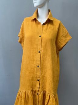 МУСЛИН, Платье на пуговицах - Knitka wear фото 5