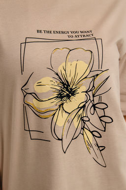 Арт. 4141 Туника женская 44-54 (6 шт) Цвет:кофейный - Калинка фото 5