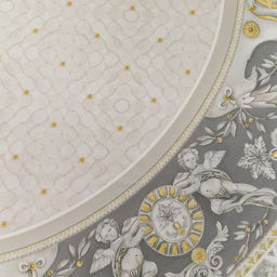 Скатерть Этель Classic style d=220см +/-3см, 100% хлопок, саржа 190 гр/м2  фото 9