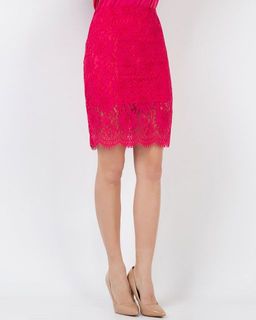 Юбка с кружевом - Incity фото 7