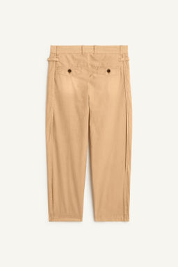 PLTD BLLN PNT / Tostado - Zara фото 5