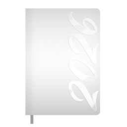 Ежедневник датированный 2026 ESCALADA, А5, 176 л., арт. 70234/ 15 СОФТ-ТАЧ СЕРЫЙ