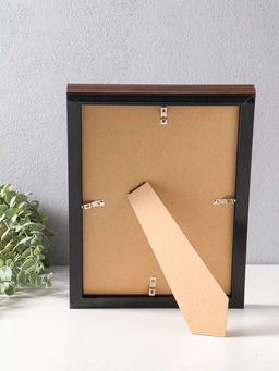 Фоторамка для фото А4 формат «Прованс», пластик, бежево-коричневый, 33.7×24.8×3 см