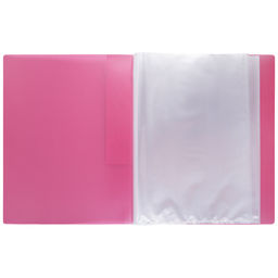 Expert Complete Trend ICEberries Папка с вкладышами 20 л. A4 600 мкм 20 мм лён 1 шт. брусника EC211520070