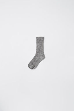 WOOL AND CASHMERE BLEND SOCKS - Zara фото 2