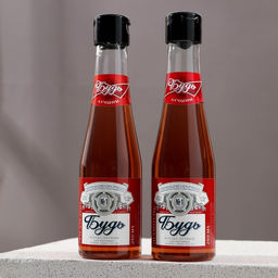 Подарочный набор «Будь!», гель для душа и шампунь для волос пиво, 2×250, HARD LINE