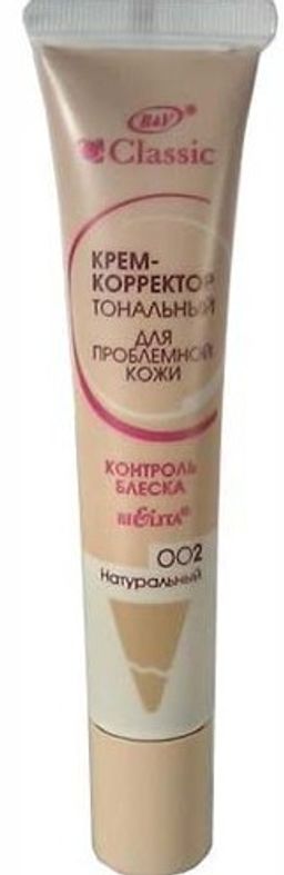Белита Classic Крем-КОРРЕКТОР №002 НАТУР. (20мл). 25