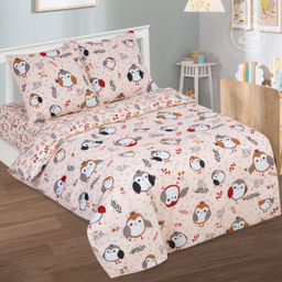 Пташка 1,5 сп./Пододеяльник: 1 шт. - 215*143; Простыня: 1 шт. - 214*150; Наволочка: 2 шт. - 70*70; Бязь детская Пташка 1,5 сп./Пододеяльник: 1 шт. - 215*143; Простыня: 1 шт. - 214*150; Наволочка: 2 шт. - 70*70; Бязь детская