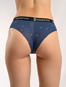 Женские трусы бразилиано из хлопка (Арт. 4093LUF)