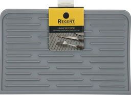 Складной коврик для сушки посуды 40х30см (20х30см) Linea Silicone арт.74-001 /REGENT/ /REGENT/