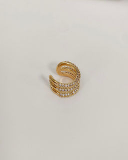 Серьги - кафф