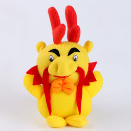 Мягкая игрушка Дракон, 21 см, цвет МИКС