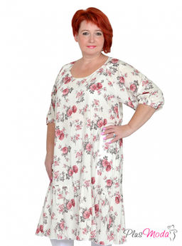 Платье Модель №1253 размеры 44-84 - Plusmoda фото 8