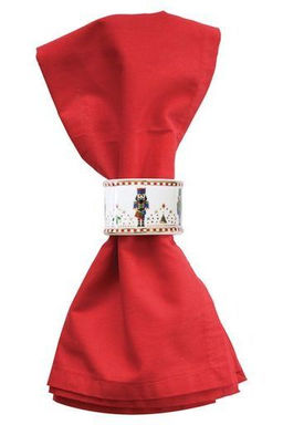 Набор колец для салфеток Щелкунчик, 4,5 см, 4 шт - Easy life фото 5