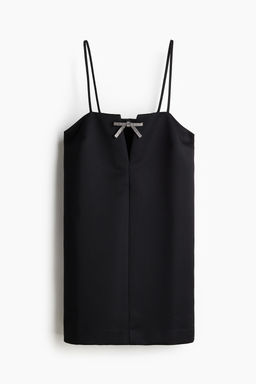 Vestido de tirantes con lazo decorativo - H&m фото 7