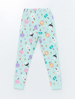 Beli Lastikli K?z ?ocuk Pijama Alt - Waikiki фото 2