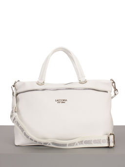 LACCOMA сумка Моника-Л815-белый эко кожа хлопок