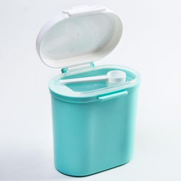 Контейнер для детского питания ВИД 5, бирюзовый