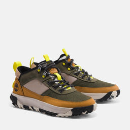 Женские кроссовки для активного отдыха Timberland GS Motion6 Low F/L оранжевые  фото 4