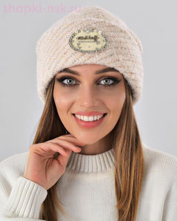 Отворот мохер мульти МА овал Шапка (56-58)