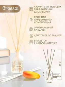Breesal Ароматический диффузор Aromа Sphere 1001 ночь 40 мл  фото 3