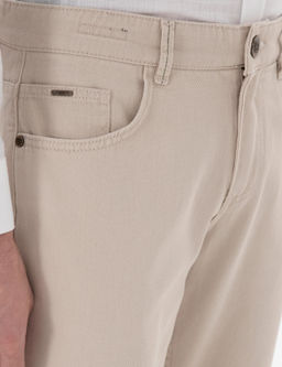 Bej Slim Fit Jean Pantolon - Pierre cardin фото 5