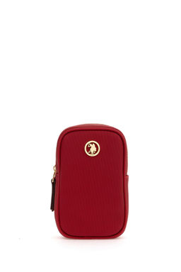 Женская красная сумка для телефона Неожиданная скидка в корзине - U.s. polo assn фото 3