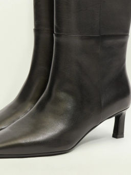 Сапоги из натуральной кожи, W025/naomy