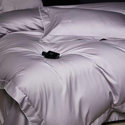 КПБ Mency Winni Mark Cross Бархатный сатин MENWMC005 2 спальный