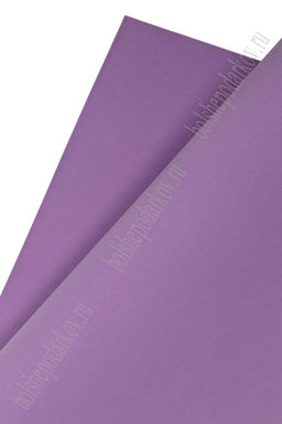 Фоамиран 1 мм, Китай 60*70 см (10 листов) SF-5822, сиреневый №1076