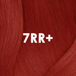 Super Sync 7RR+ Глубокий красный, безаммиачный краситель 90мл