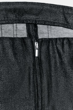 VESTIDO MIDI DENIM TRF PALABRA D EHONOR / Negro - Zara фото 8