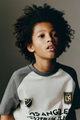 LOS ANGELES CF MLS RAGLAN SLEEVE T-SHIRT - Zara фото 7