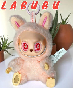 Популярная игрушка LABUBU брелок 2-й сезон (розовый) - Buro фото 2