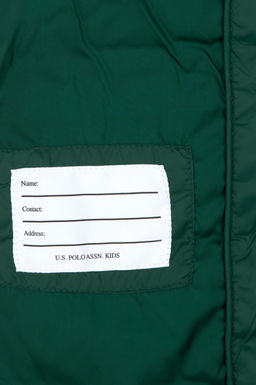 Erkek _ocuk Koyu Ye_il Yelek Sepette S_rpriz _ndirim - U.s. polo assn фото 3