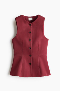 Chaleco con peplum - H&m фото 4