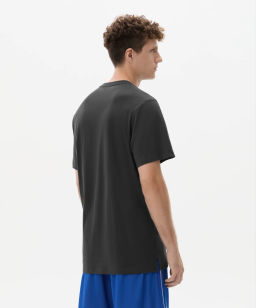 Футболка тренировочная JOGEL DIVISION PerFormDRY Training CVC 98, темно-серый  фото 8