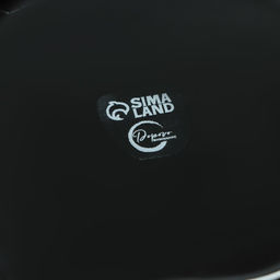 Тарелка плоская керамическая Черный мрамор, d=27 см - Дорого внимание фото 8