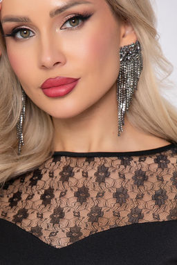 Платье Андриана (блэк) П8074 - Lt collection фото 3