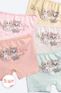 Трусы для девочки 5шт. Donella