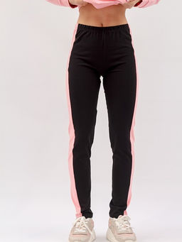 CRB wear / CWJG 90113-27 Костюм для девочки (джемпер, брюки),розовый/Ex.Cherubino