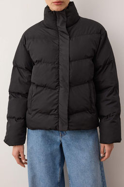 TRENDYOLMILLA Siyah Regular Su Itici Sisme Mont TWOAW24MO00048  фото 56