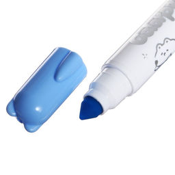 Фломастеры 24 цвета в пластиковом тубусе с ручкой Мишка - Simaland фото 3